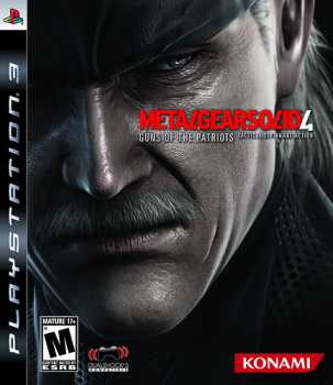 MGS4 Cover