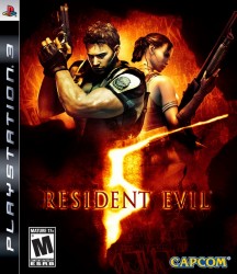 Resident Evil 5 Cover