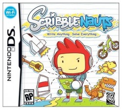 Scribblenauts cover