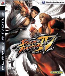 SFIV Cover