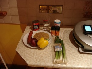 Jambalya Ingredients