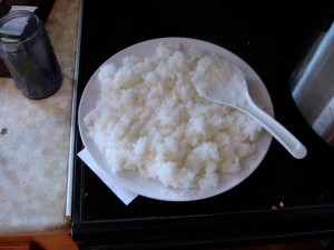 This isnt rice, its a food apocalypse