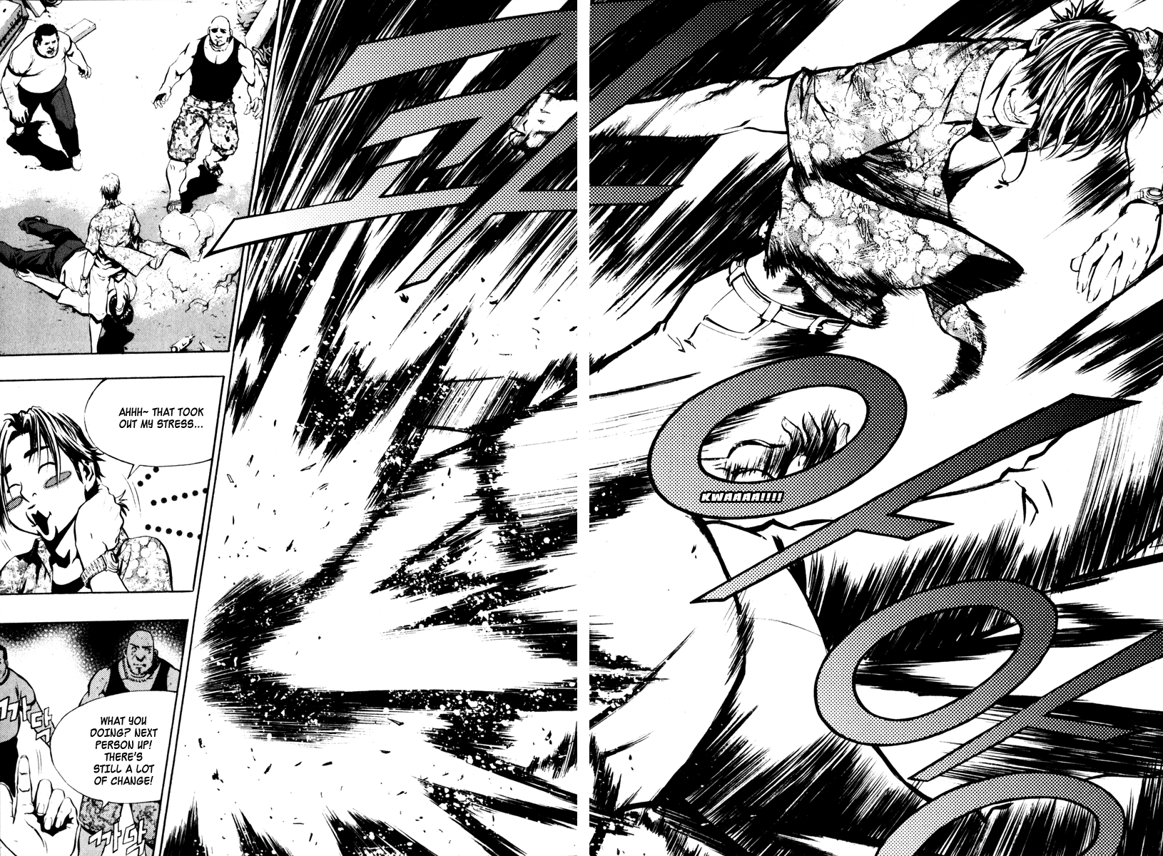 Shijou Saikyou no Deshi Kenichi - Baka-Updates Manga