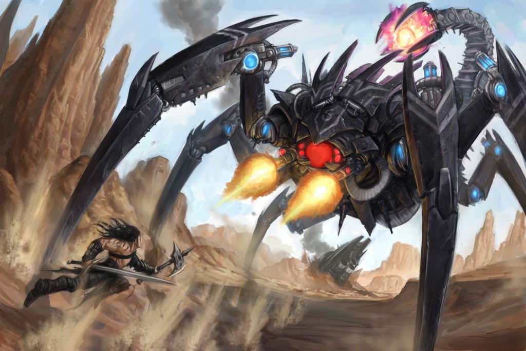 Numerian_mecha_scorpion